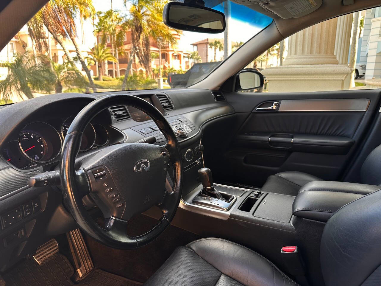 Used 2008 INFINITI M45 w/ Technology Pkg RWD image 14