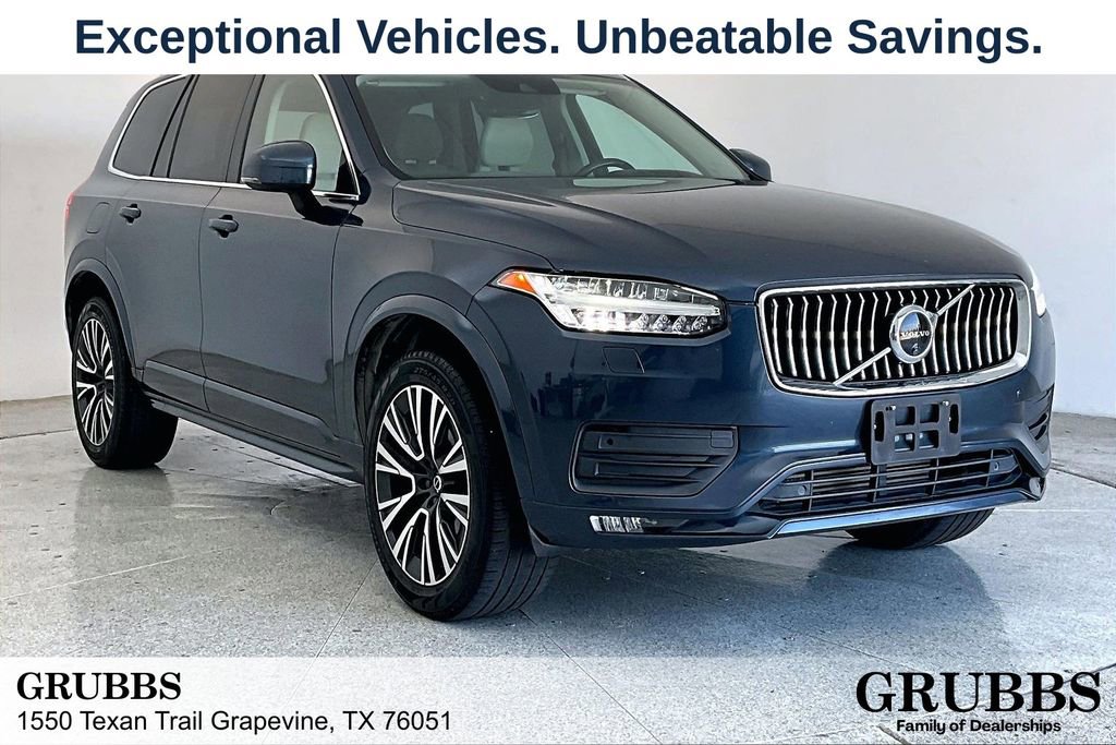 Used 2021 Volvo XC90 T6 Momentum w/ Advanced Package AWD/4WD image 1