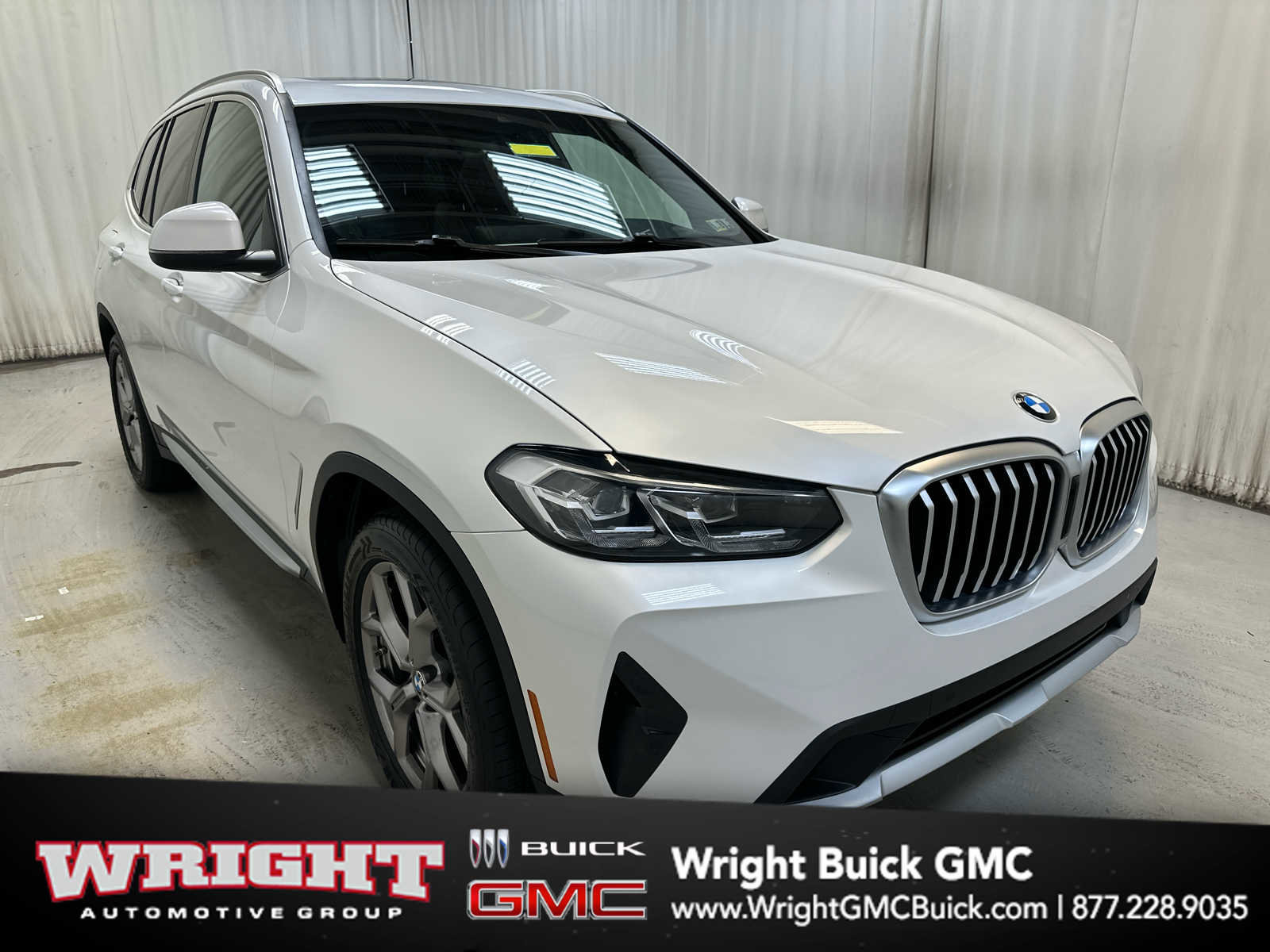 Used 2022 BMW X3 xDrive30i w/ Premium Package 2 (ZPA)