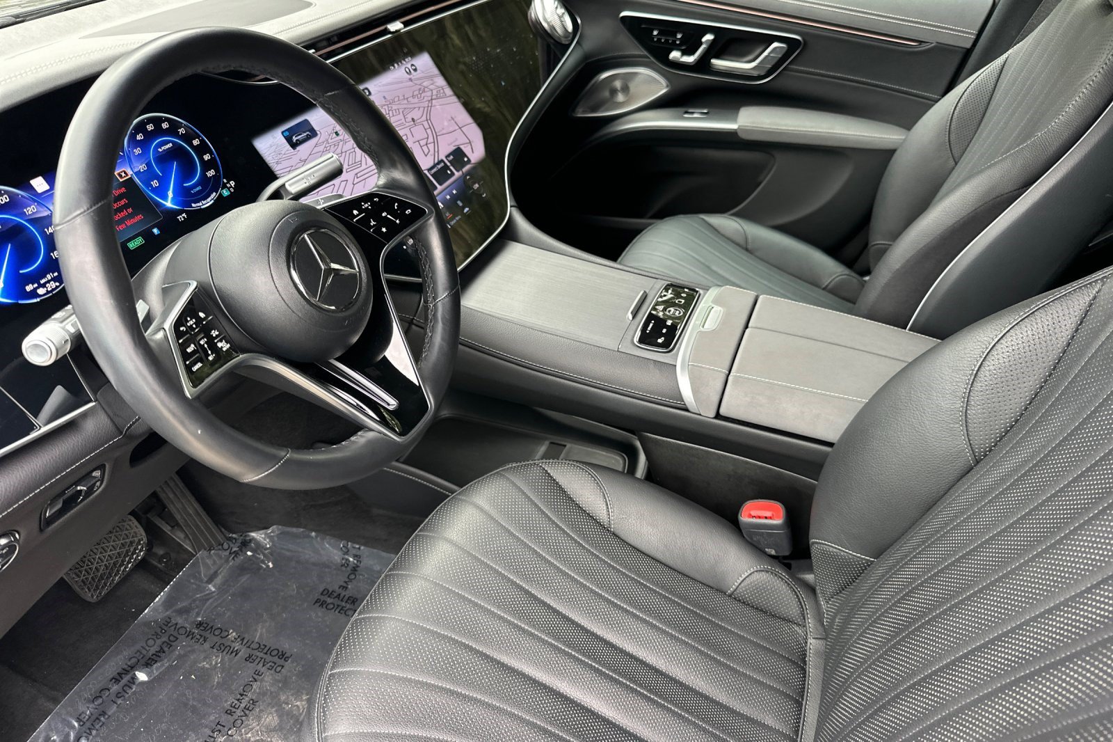 Certified 2024 Mercedes-Benz EQS 450+ 4MATIC SUV image 4