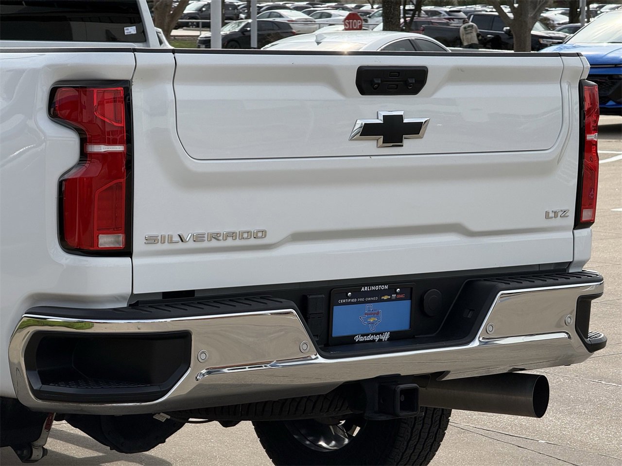 Certified 2024 Chevrolet Silverado 2500 LTZ w/ LTZ Convenience Package image 6