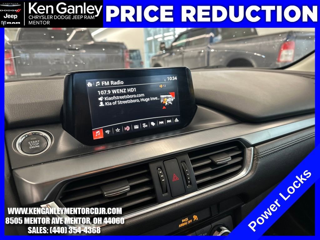 Used 2017 MAZDA MAZDA6 Touring image 14