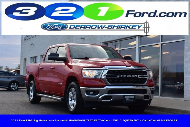 Used 2022 RAM 1500 Big Horn