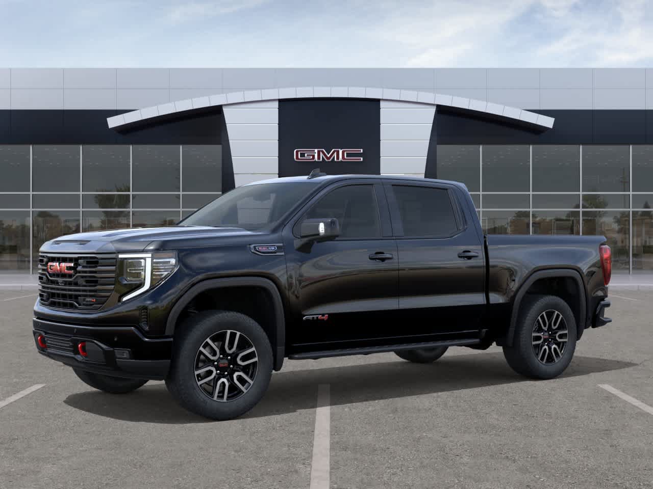 New 2026 GMC Sierra 1500 AT4 w/ AT4 Premium Package AWD/4WD image 2