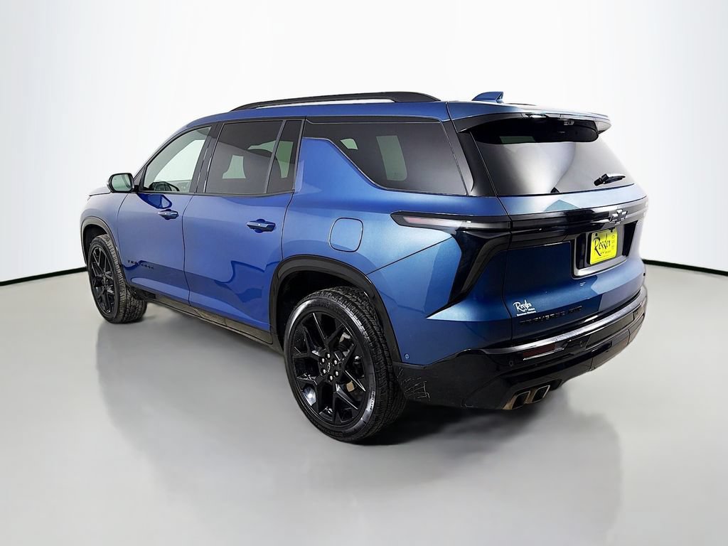 Used 2024 Chevrolet Traverse RS w/ LPO, Floor Liner Package AWD/4WD image 8