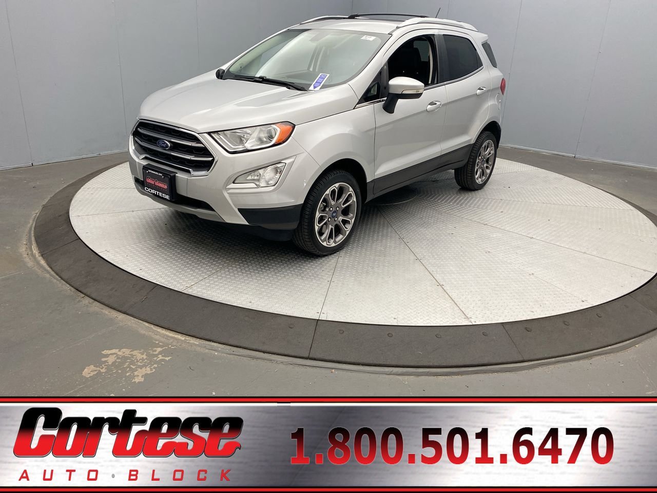Used 2020 Ford EcoSport Titanium AWD/4WD image 1