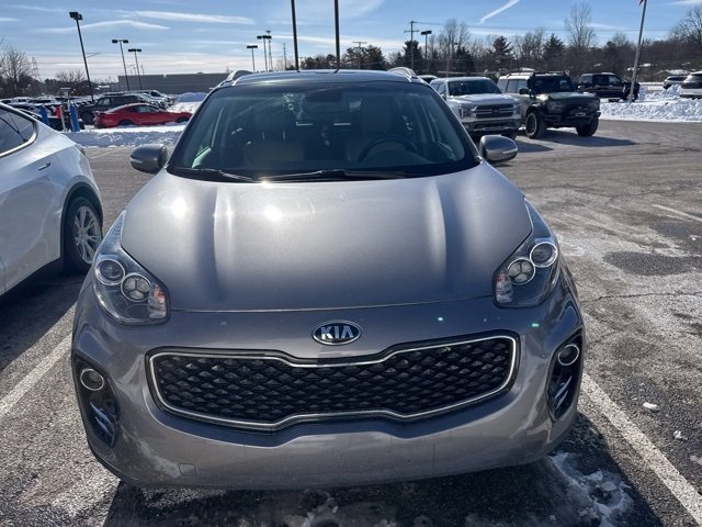 Used 2017 Kia Sportage EX w/ EX Premium Package image 3