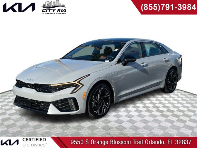 Used 2025 Kia K5 GT-Line w/ GT-Line Premium Package