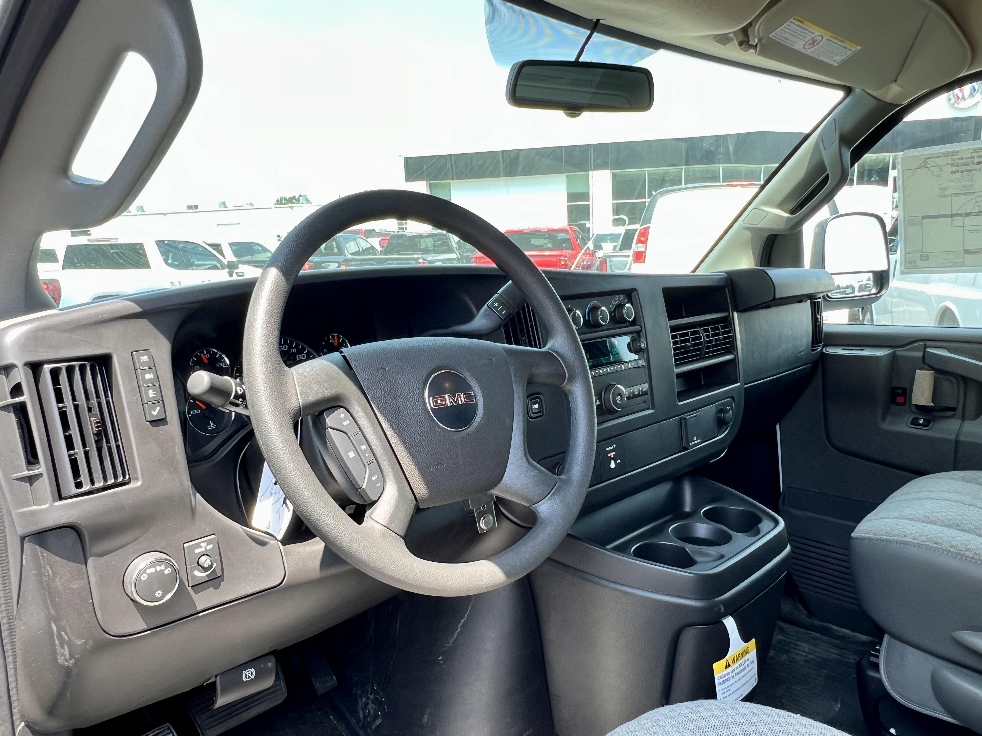 New 2026 GMC Savana 2500 Extended w/ Enhanced Convenience Package RWD image 11