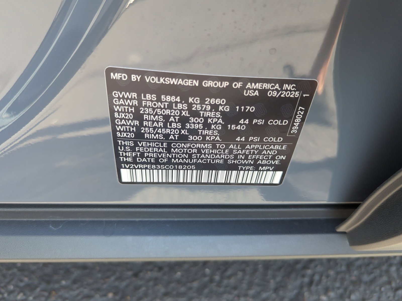 New 2025 Volkswagen ID.4 Pro S RWD image 24