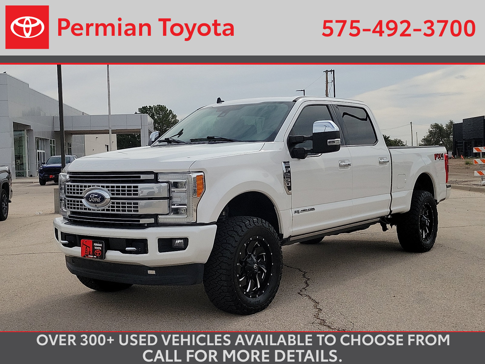 Used 2019 Ford F250 Platinum w/ Platinum Ultimate Package