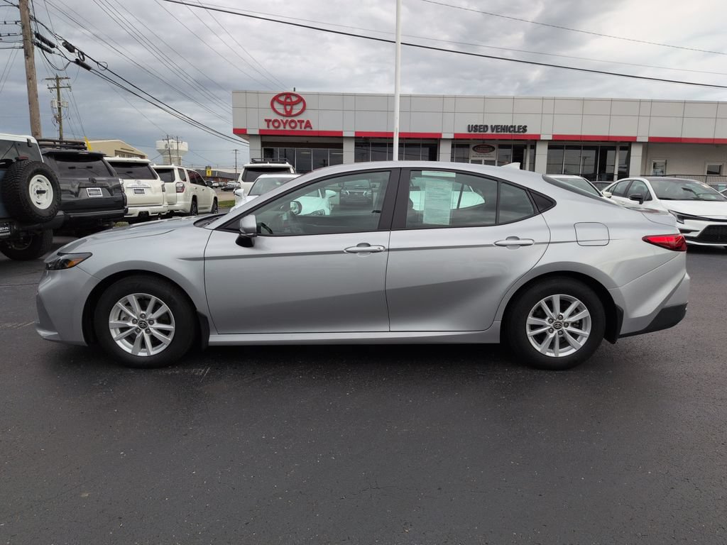 Certified 2025 Toyota Camry LE w/ Convenience Package FWD image 2