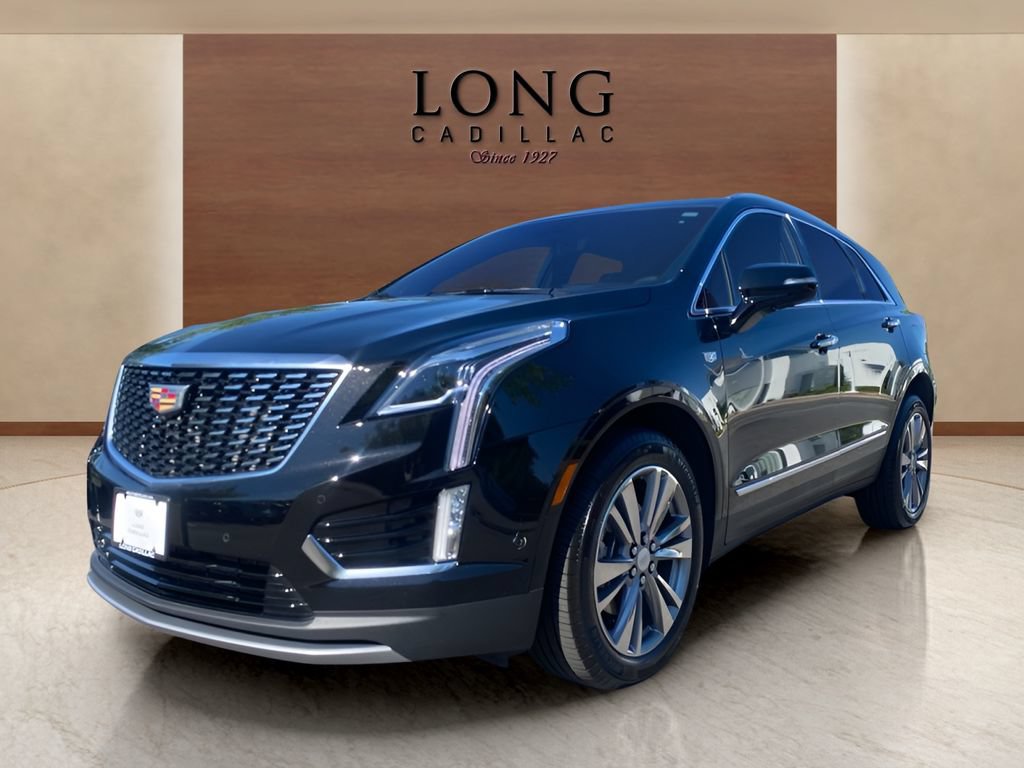Used 2025 Cadillac XT5 Premium Luxury w/ Technology Package AWD/4WD video 1