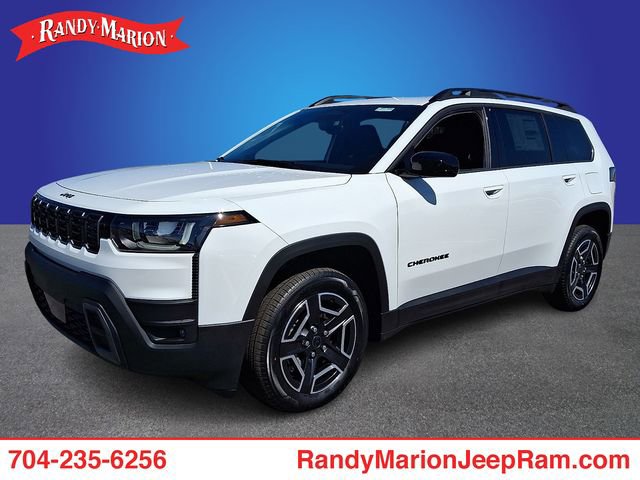 New 2026 Jeep Cherokee Laredo