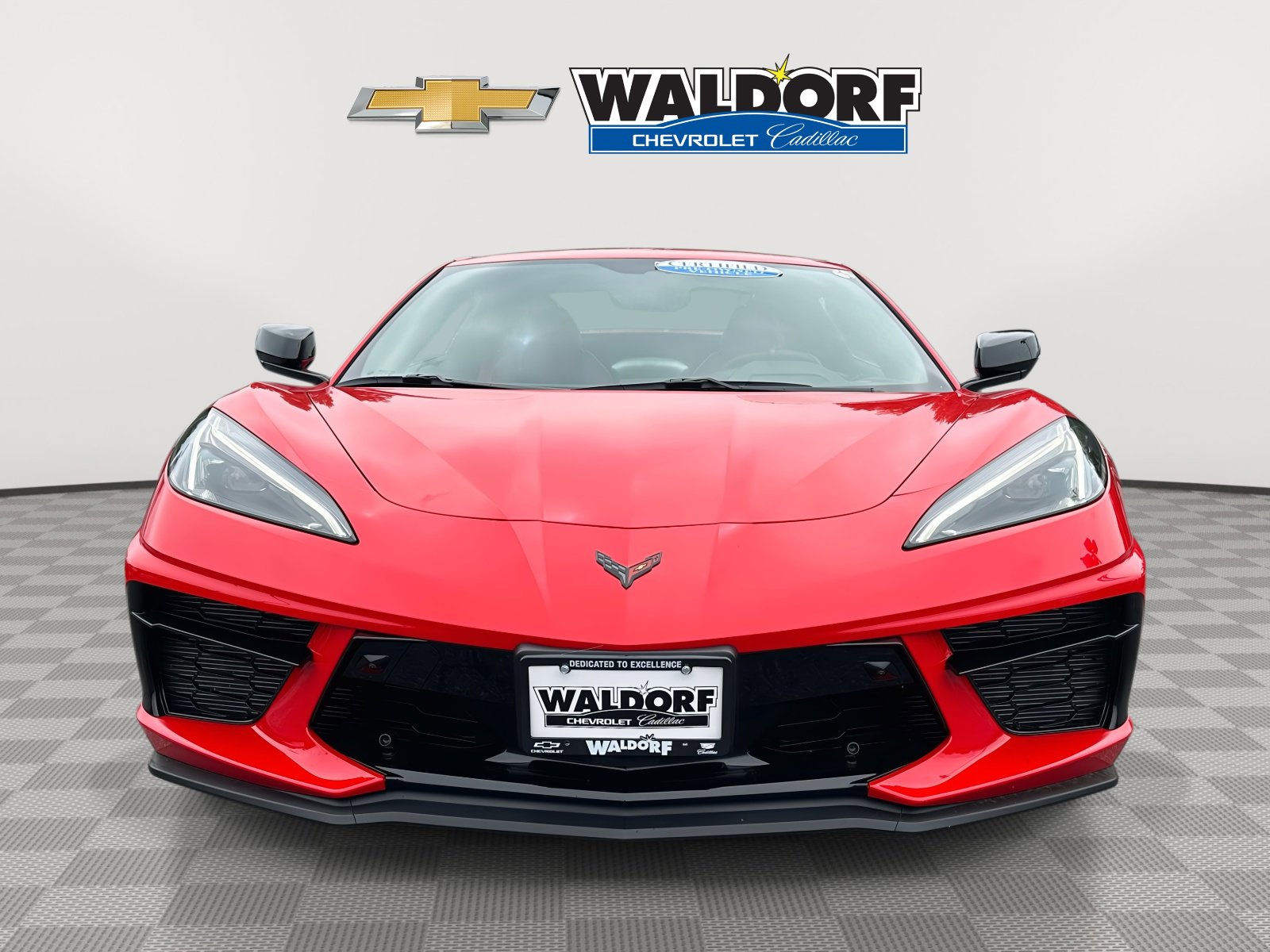 Used 2023 Chevrolet Corvette Stingray Preferred Conv w/ 2LT image 2