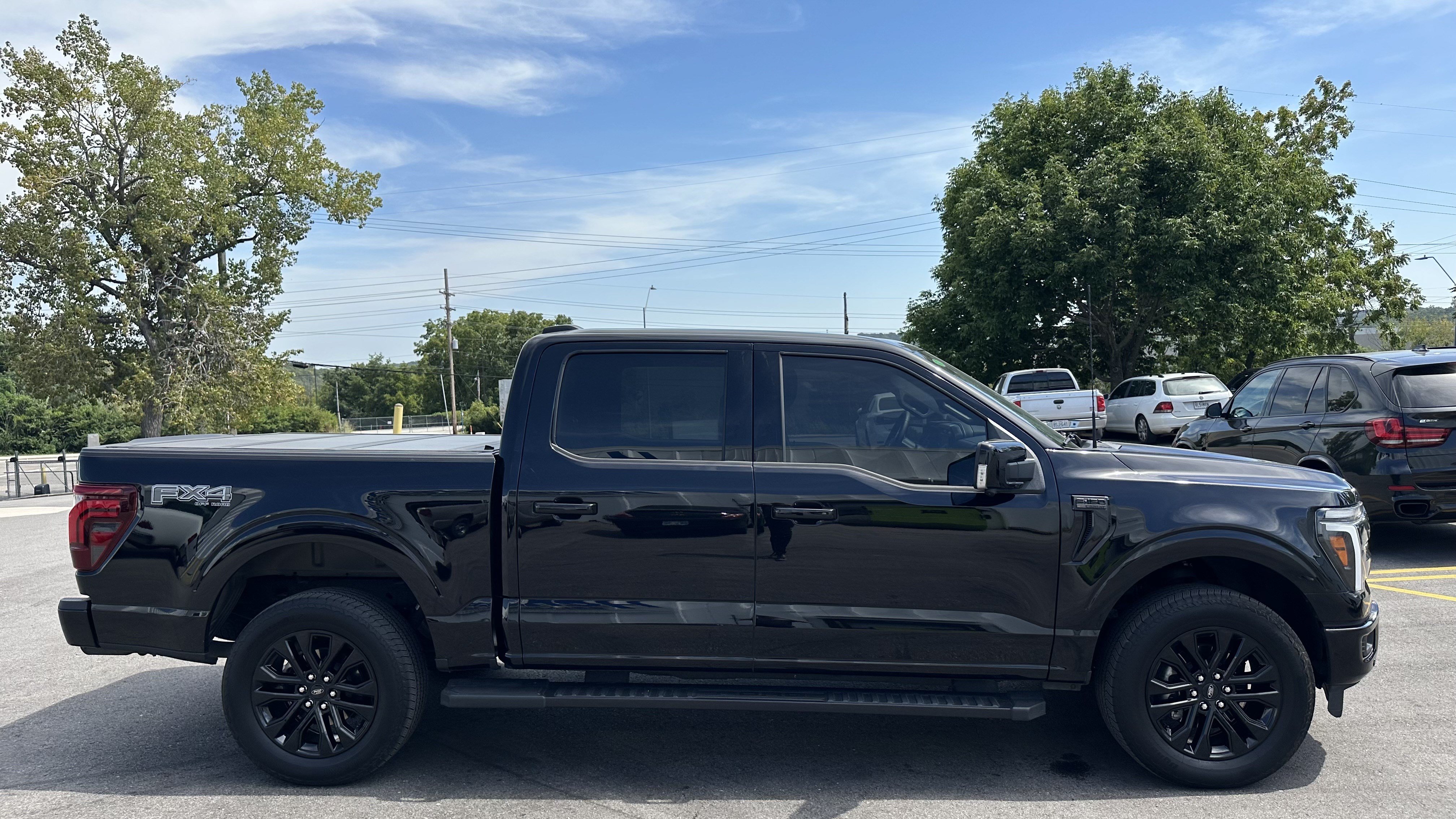 Used 2025 Ford F150 Lariat w/ Equipment Group 502A High AWD/4WD image 11