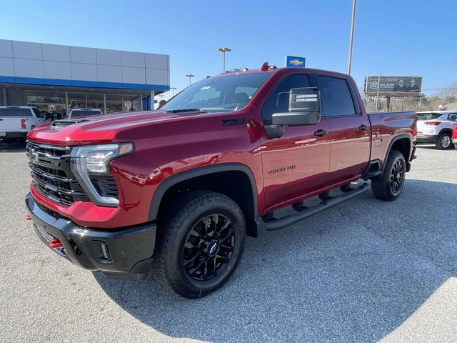 New 2026 Chevrolet Silverado 2500 LTZ w/ Trail Boss Package image 9