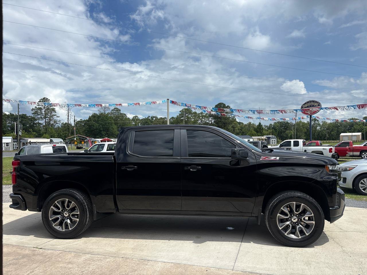 Used 2020 Chevrolet Silverado 1500 RST AWD/4WD image 4