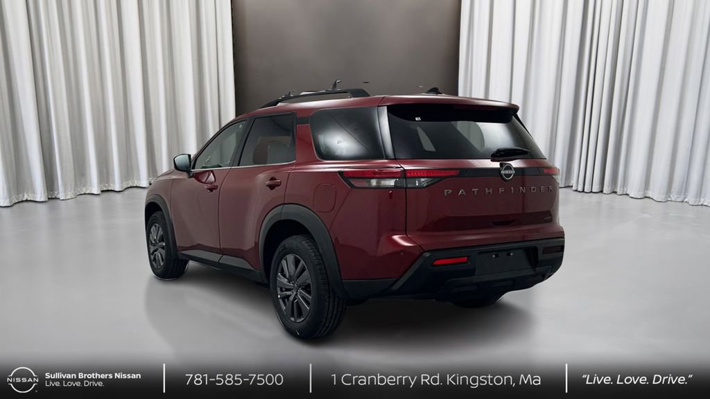 New 2026 Nissan Pathfinder SV image 7