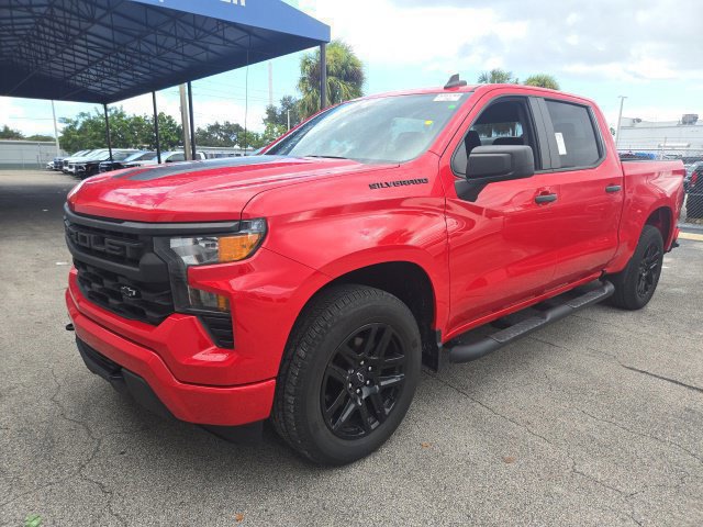 Used 2022 Chevrolet Silverado 1500 Custom w/ Rally Edition RWD image 1