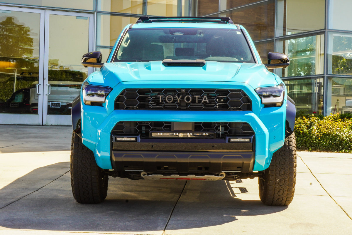 Used 2026 Toyota 4Runner TRD Pro AWD/4WD image 8