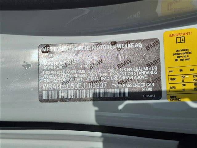 Used 2014 BMW Z4 sDrive28i RWD image 21