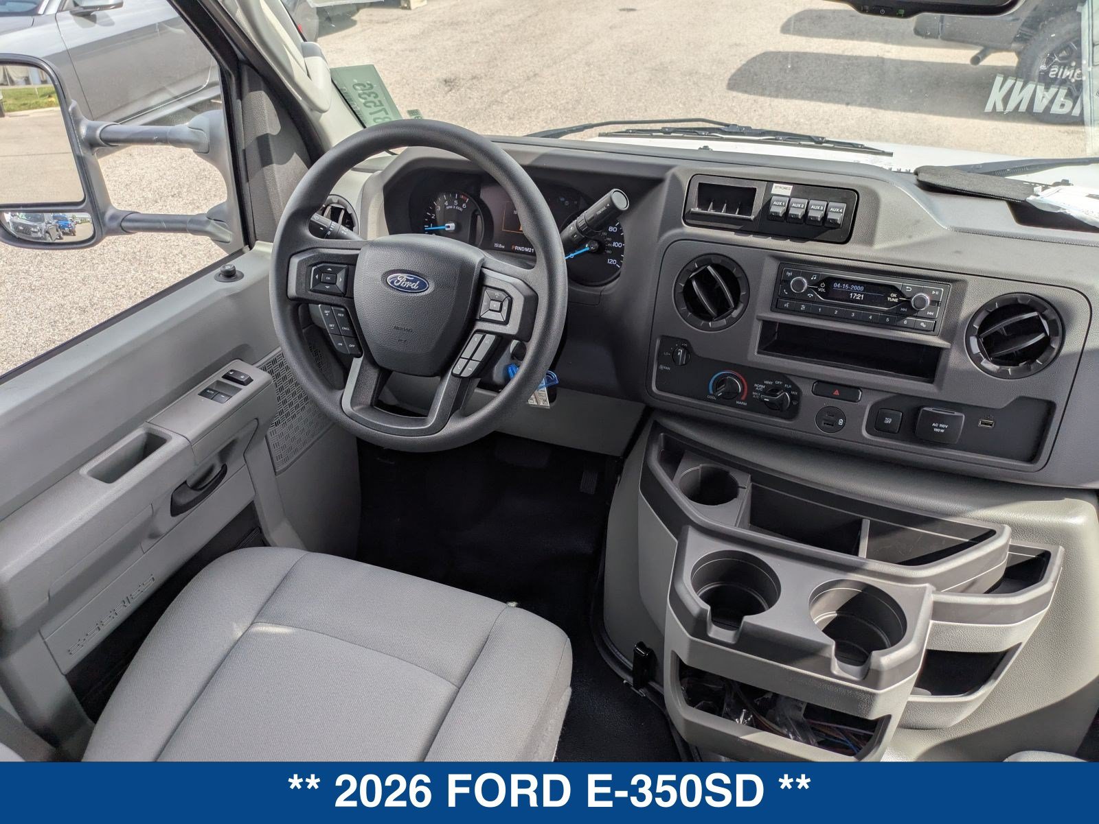 New 2026 Ford E-350 and Econoline 350 Super Duty w/ Power Equipment Group RWD image 20