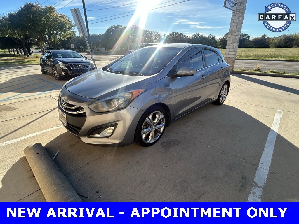 Used 2013 Hyundai Elantra GT w/ Touch & Go Pkg