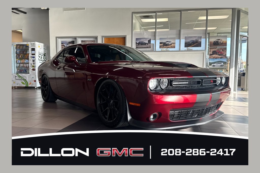 Used 2023 Dodge Challenger R/T w/ Plus Package