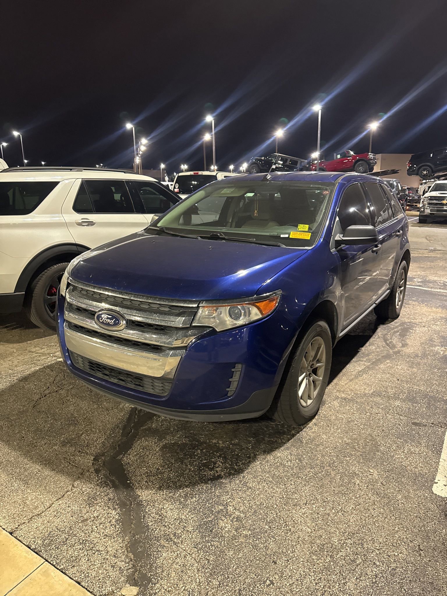 Used 2013 Ford Edge SE