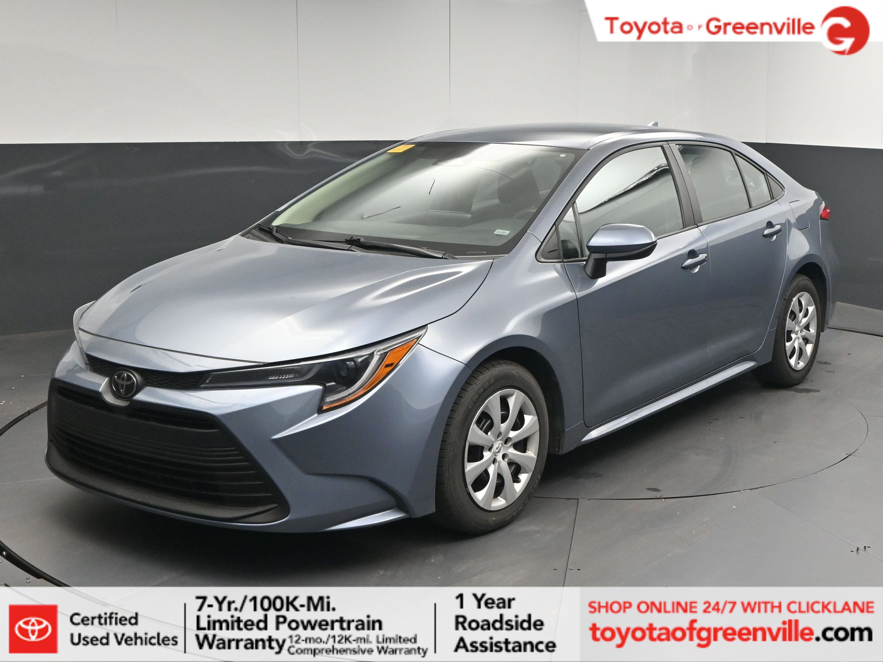 Certified 2024 Toyota Corolla LE