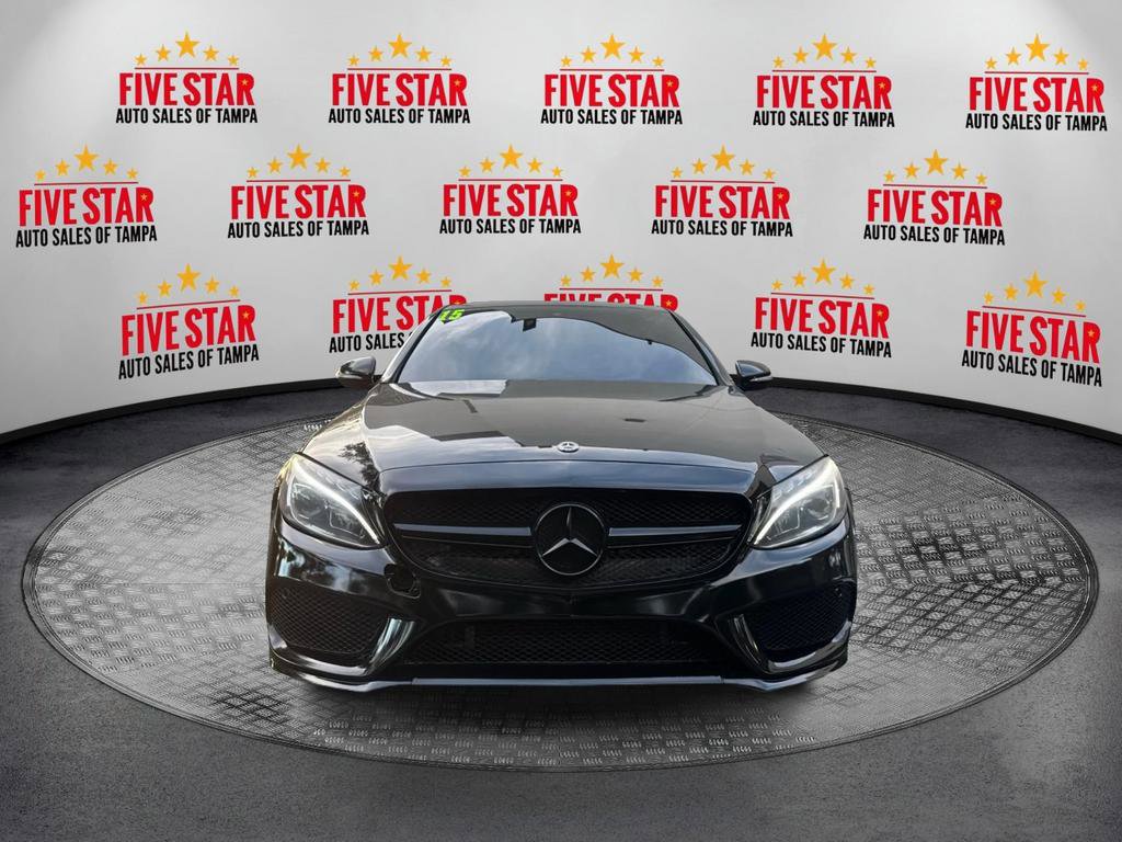 Used 2015 Mercedes-Benz C 300 4MATIC Sedan image 2