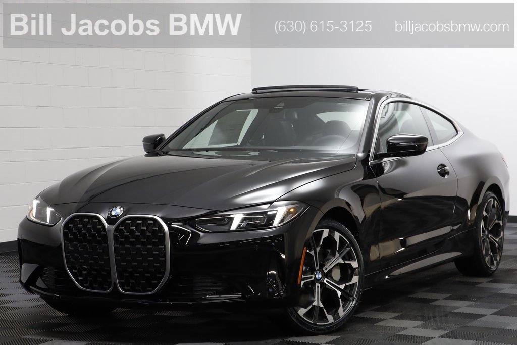 New 2025 BMW 430i xDrive Coupe w/ Convenience Package