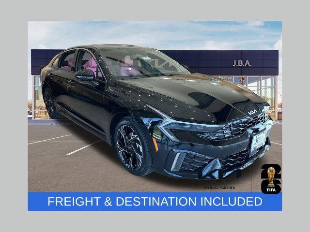 New 2026 Kia K5 GT-Line w/ GT-Line Red Interior Package FWD 360° Tour