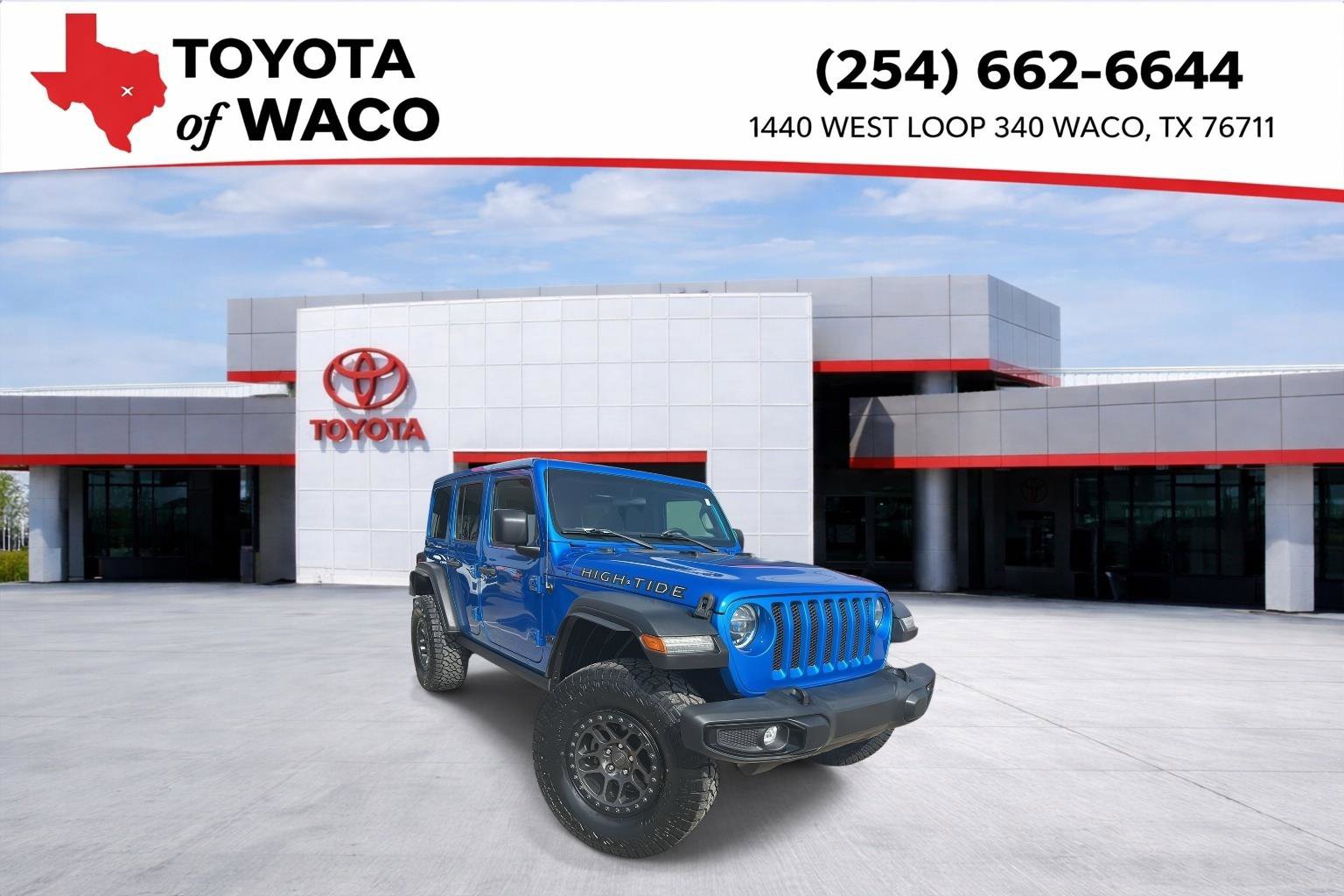 Used 2022 Jeep Wrangler Unlimited Sport AWD/4WD image 1