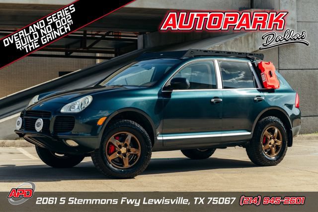 Used 2004 Porsche Cayenne Turbo