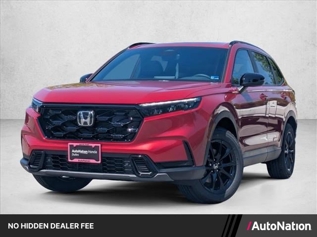 New 2026 Honda CR-V Sport-L video 1