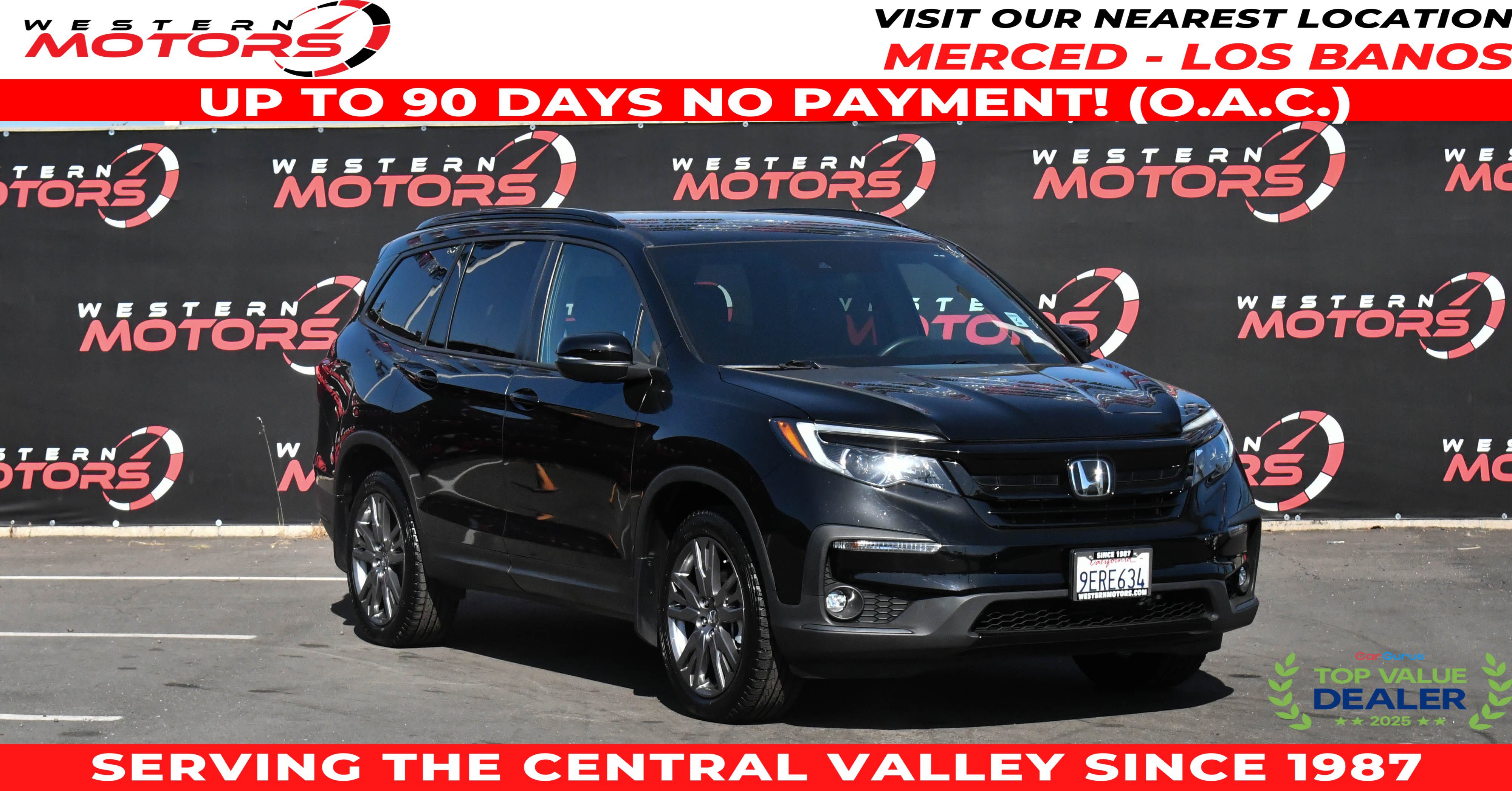 Used 2022 Honda Pilot Sport