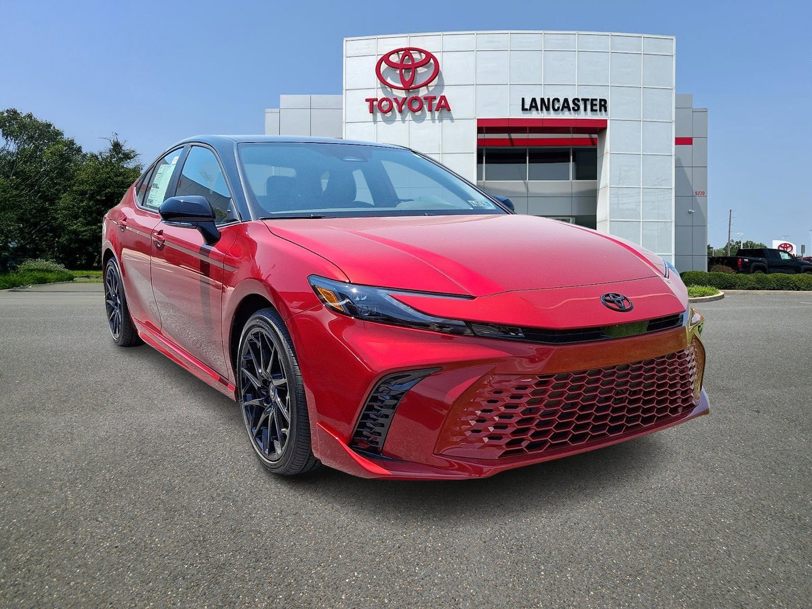 New 2026 Toyota Camry XSE