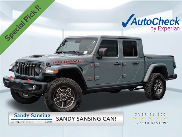 Certified 2024 Jeep Gladiator Mojave
