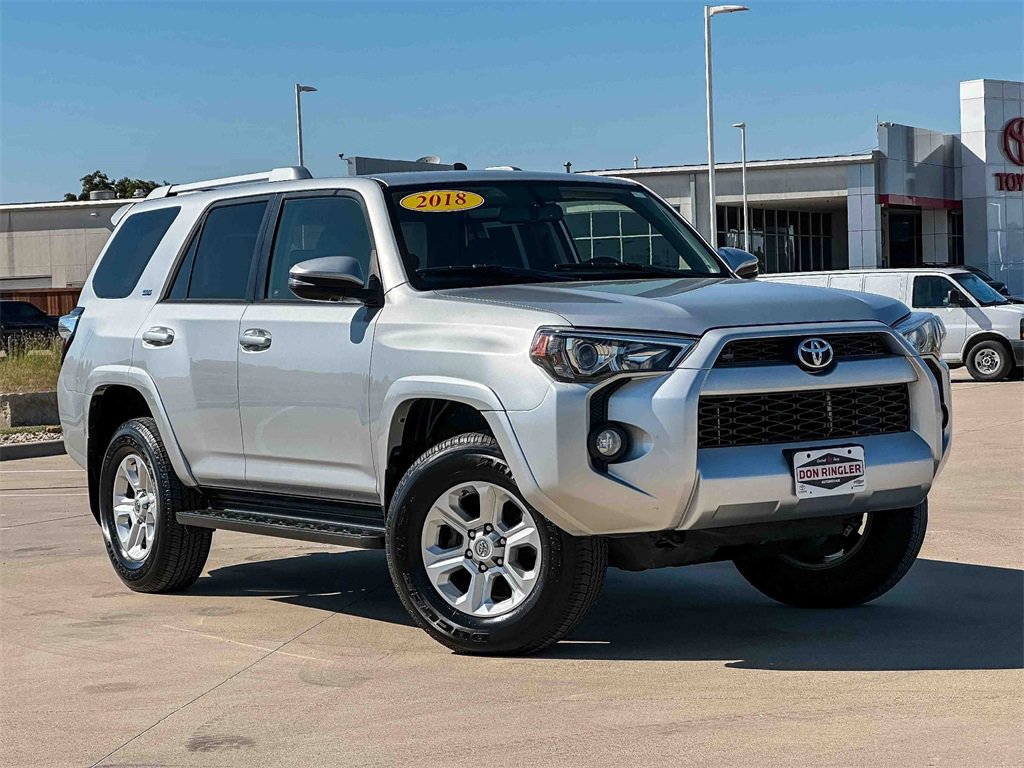Used 2018 Toyota 4Runner SR5 Premium video 1