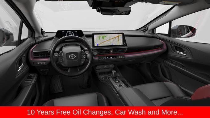 New 2026 Toyota Prius Plug-In Hybrid image 26