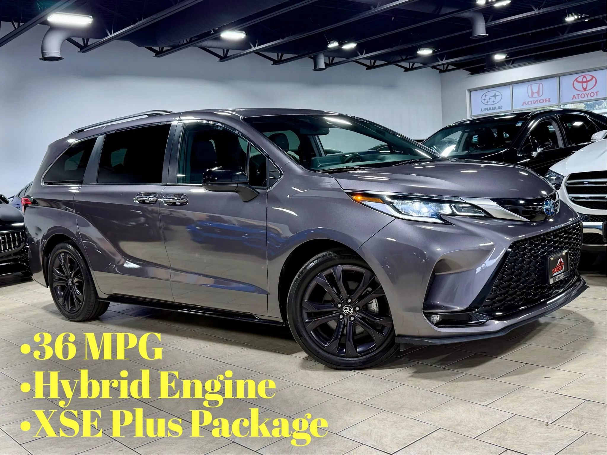 Used 2022 Toyota Sienna XSE image 1