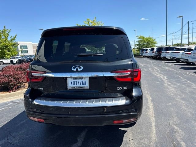 Used 2023 INFINITI QX80 Sensory w/ All-Season Package AWD/4WD image 10