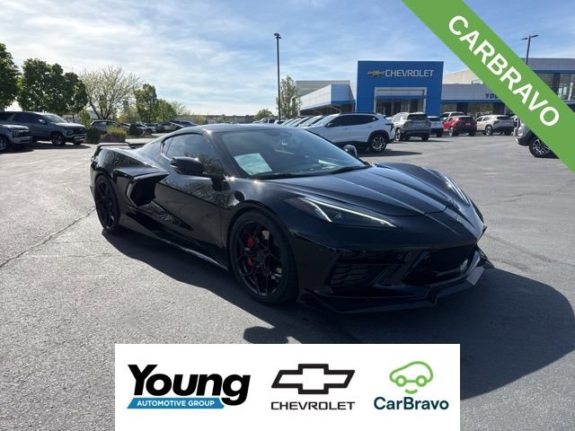 Used 2024 Chevrolet Corvette Stingray Premium Cpe w/ Z51 Performance Package