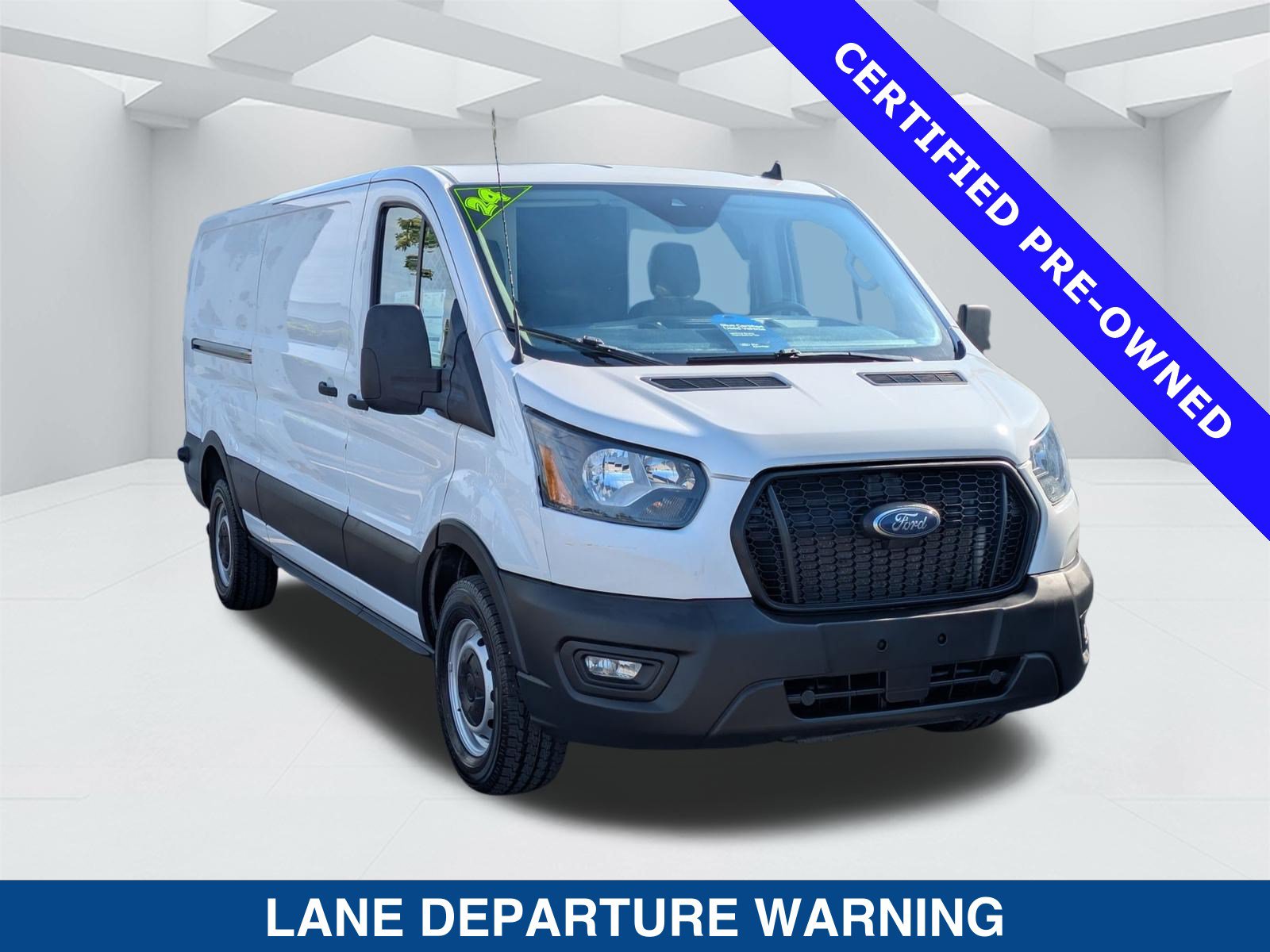 Certified 2024 Ford Transit 350 Low Roof w/ Load Area Protection Package RWD image 3