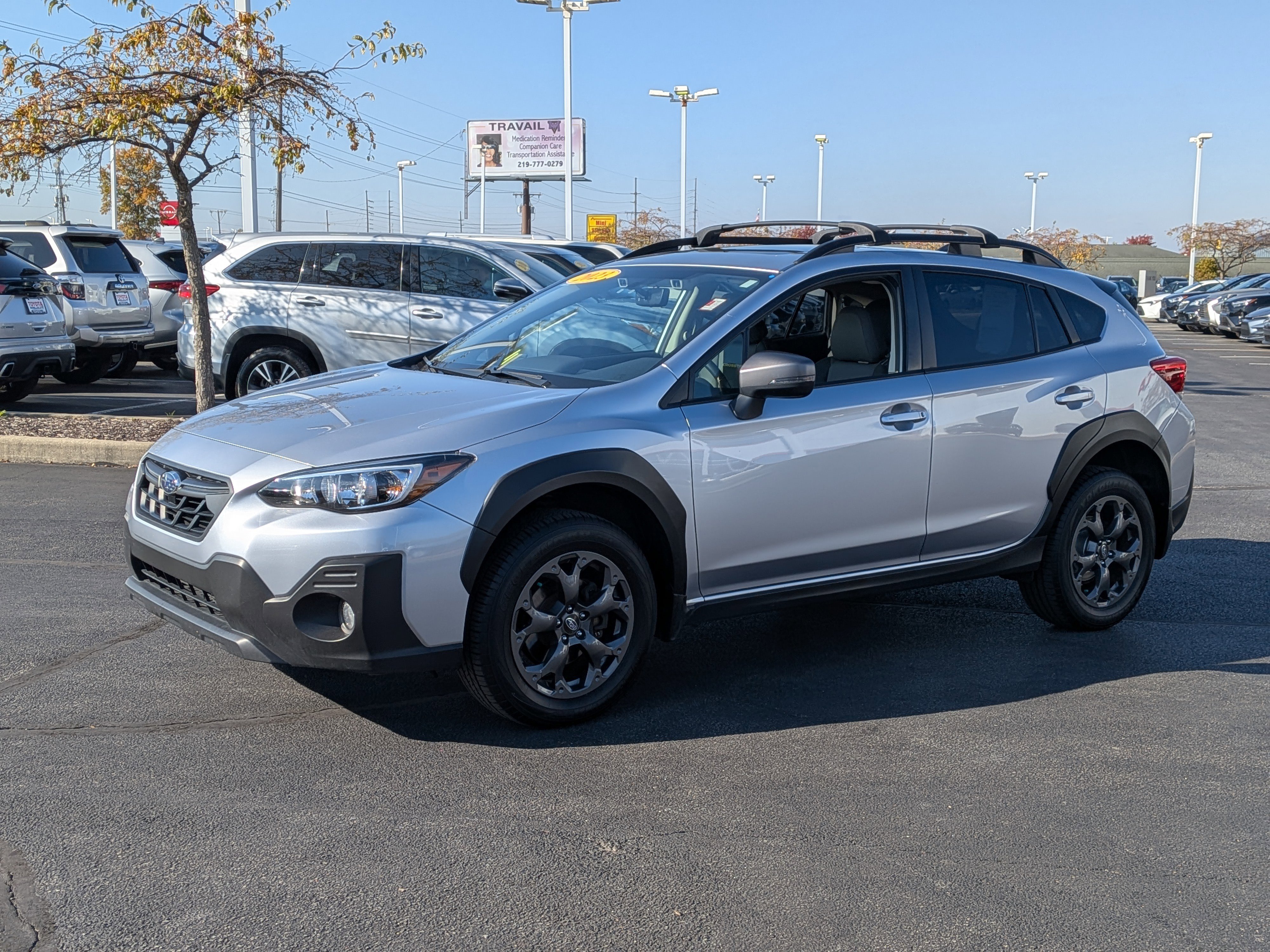 Used 2023 Subaru Crosstrek 2.5i Sport image 4