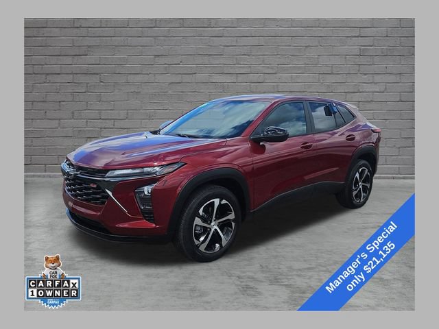 Used 2025 Chevrolet Trax RS FWD 360° Tour