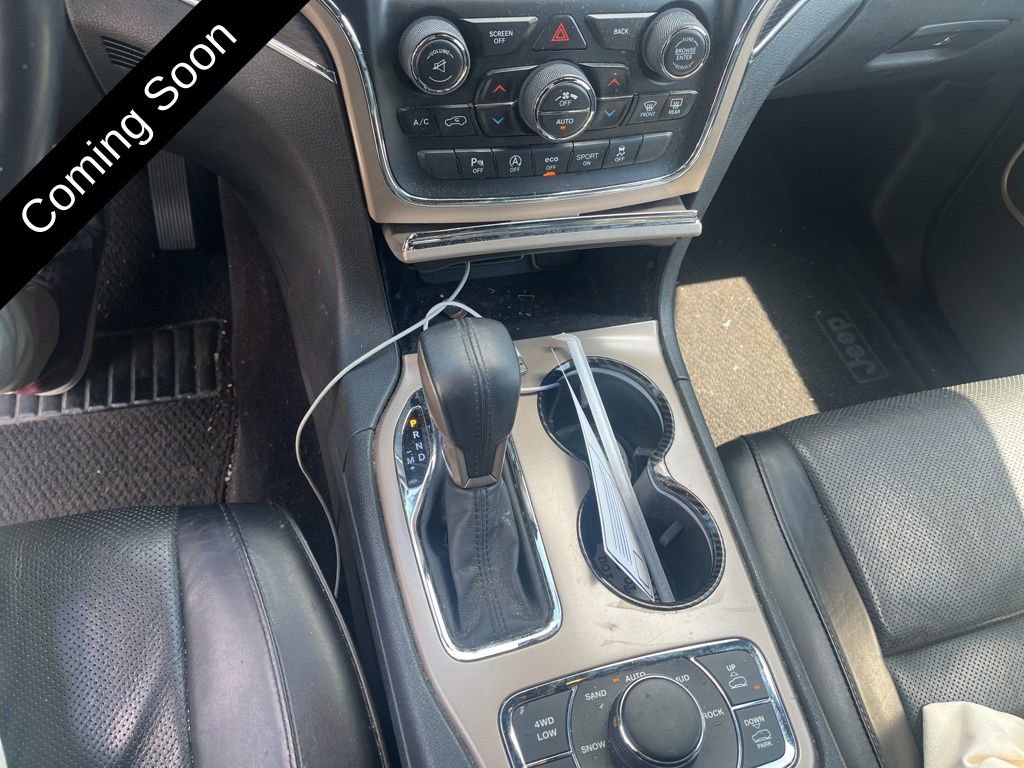 Used 2016 Jeep Grand Cherokee Summit AWD/4WD image 19