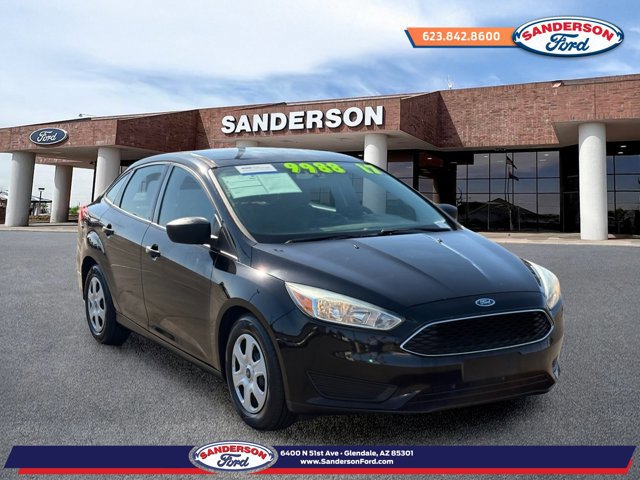 Certified 2017 Ford Focus S FWD image 1